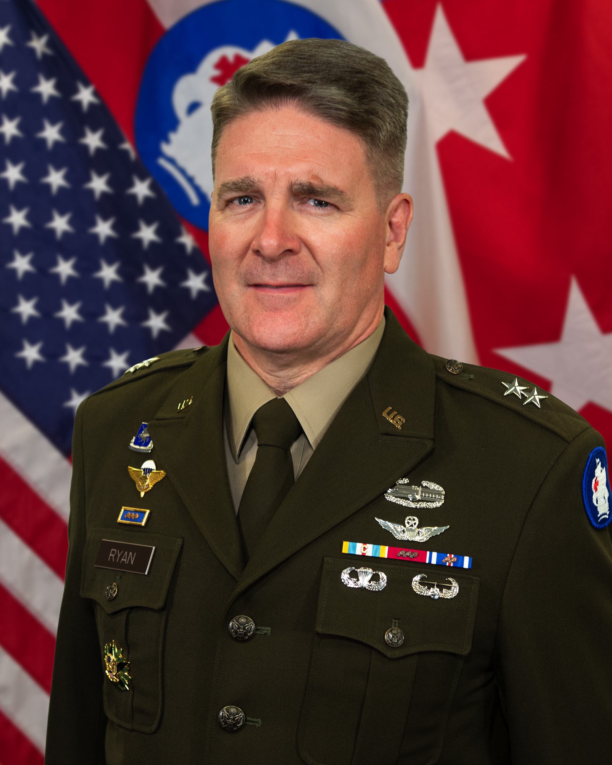 Maj Gen Philip J Ryan